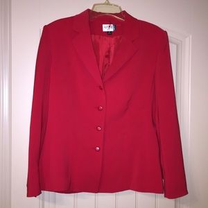 Red Blazer